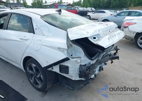 2023 Hyundai Elantra Limited из США, поврежденный, VIN 5NPLP4AG5PH090044